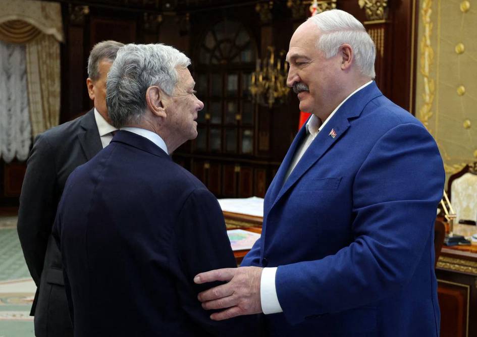 AQSH Lukashenkoga vazn yoʻqotadigan dori yetkazib bermoqchi — WSJ